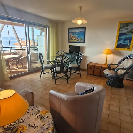 Apartament 2 Pieces Vue Avec Parking Proche - Fr-1-780-51 Sainte-Maxime